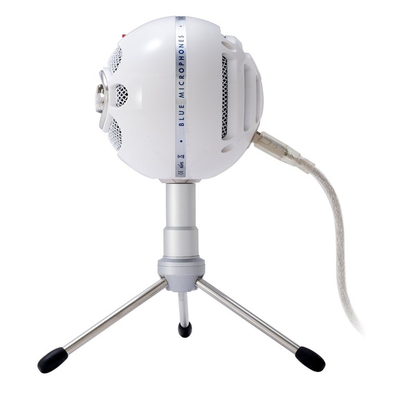 👑HP 11/20👑 blue snowball ice microphone, white - Picture 4 of 10